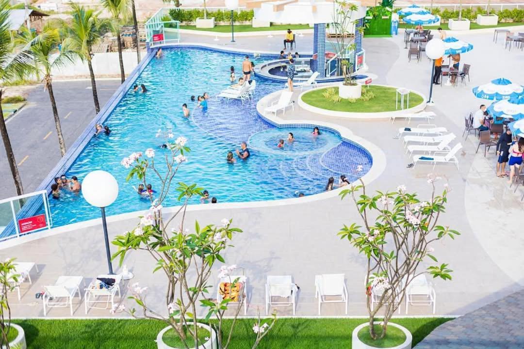 Apt Com Varanda Resort Salinas Park Salinópolis Buitenkant foto