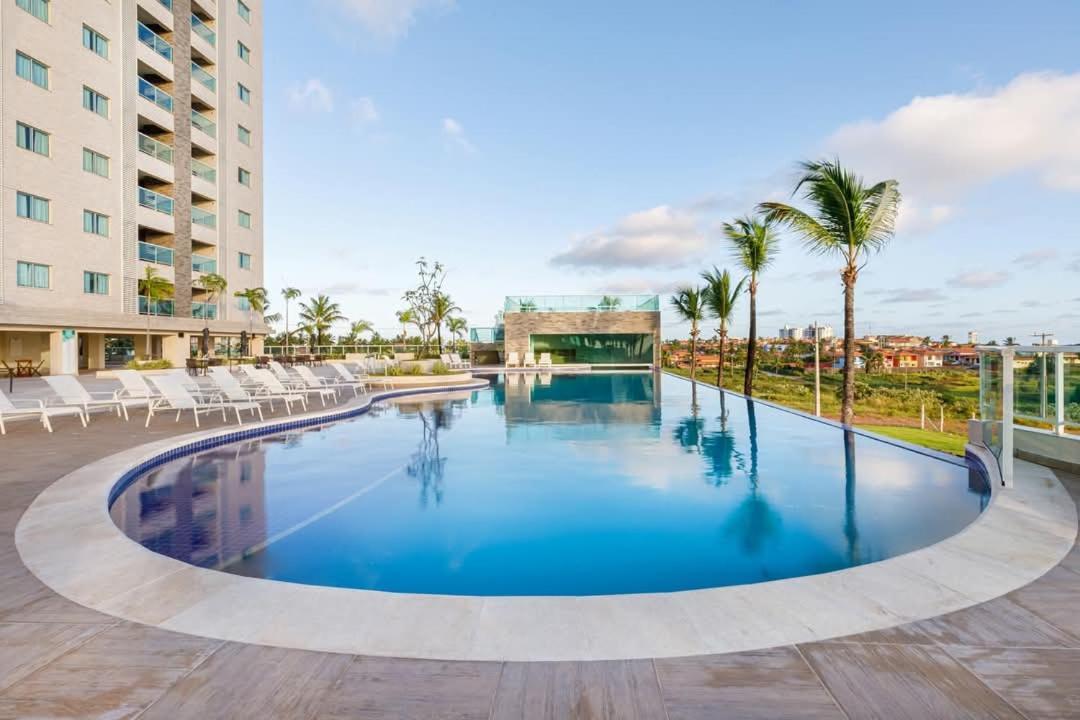 Apt Com Varanda Resort Salinas Park Salinópolis Buitenkant foto