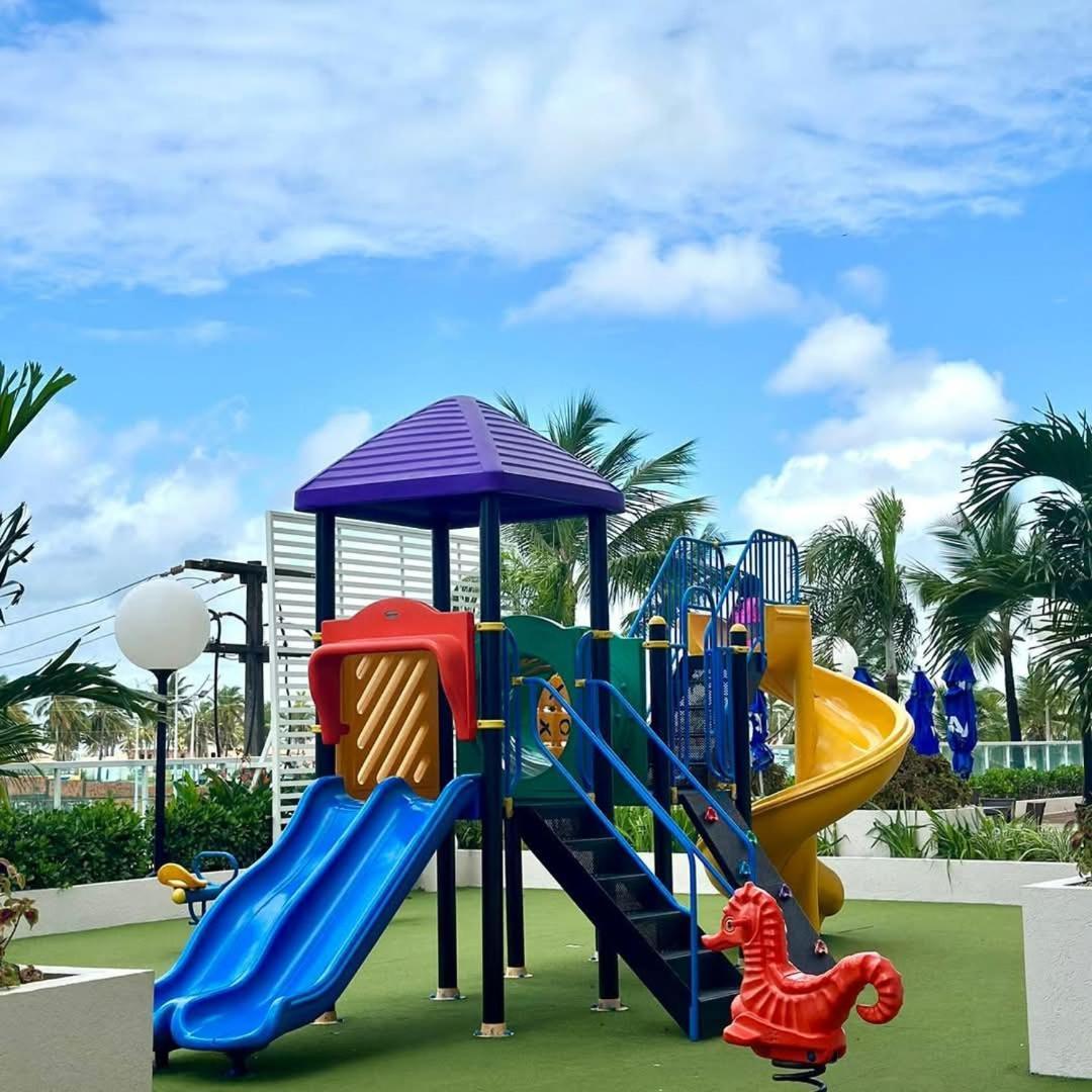 Apt Com Varanda Resort Salinas Park Salinópolis Buitenkant foto