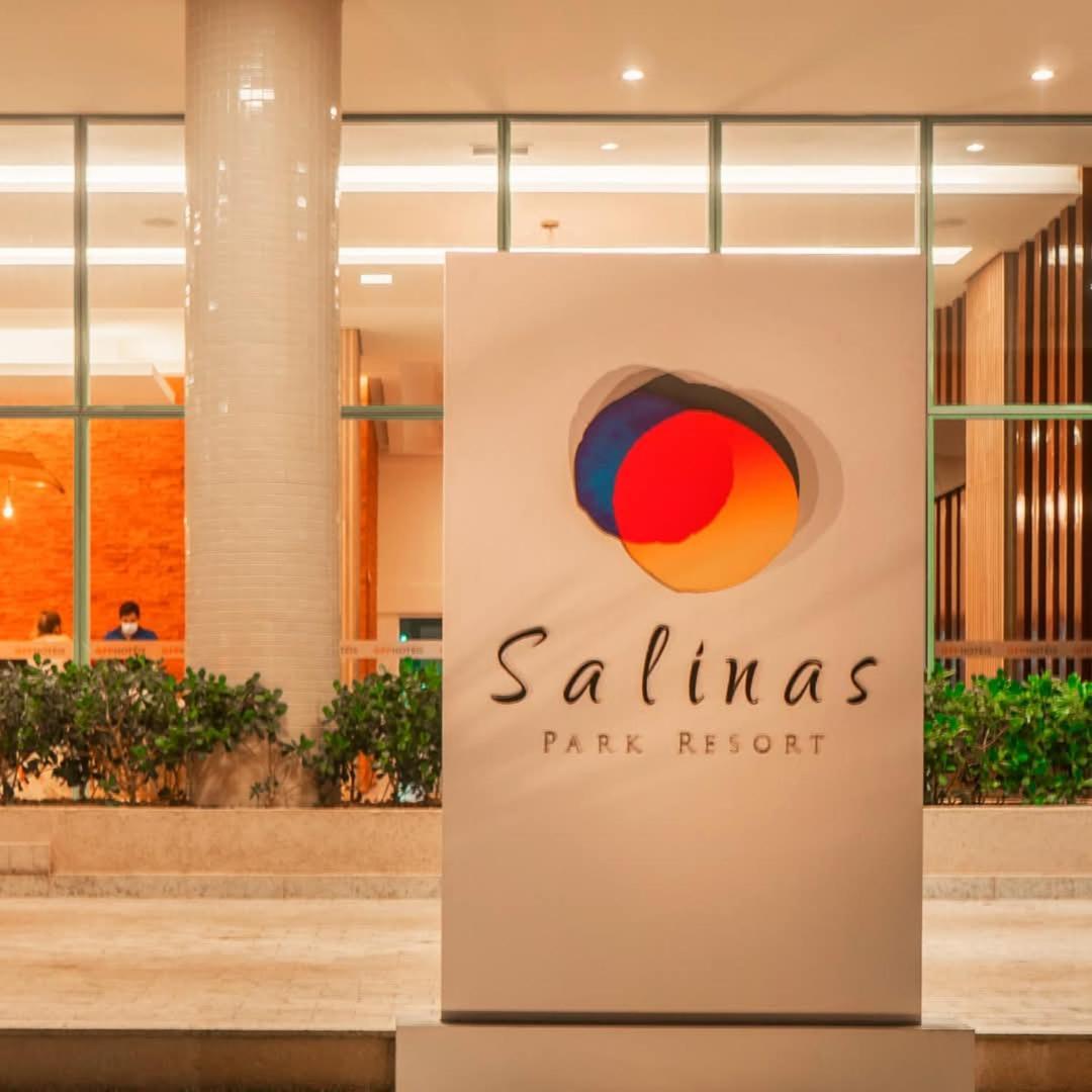 Apt Com Varanda Resort Salinas Park Salinópolis Buitenkant foto